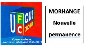 MORHANGE : Nouvelle permanence