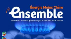 Achat groupé de GAZ