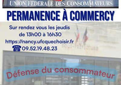 Nouvelle permanence en Meuse