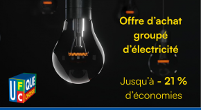 Achat groupé d’électricité