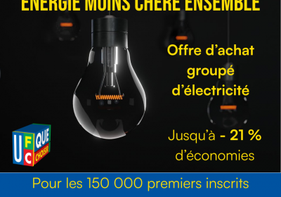 Achat groupé d’électricité